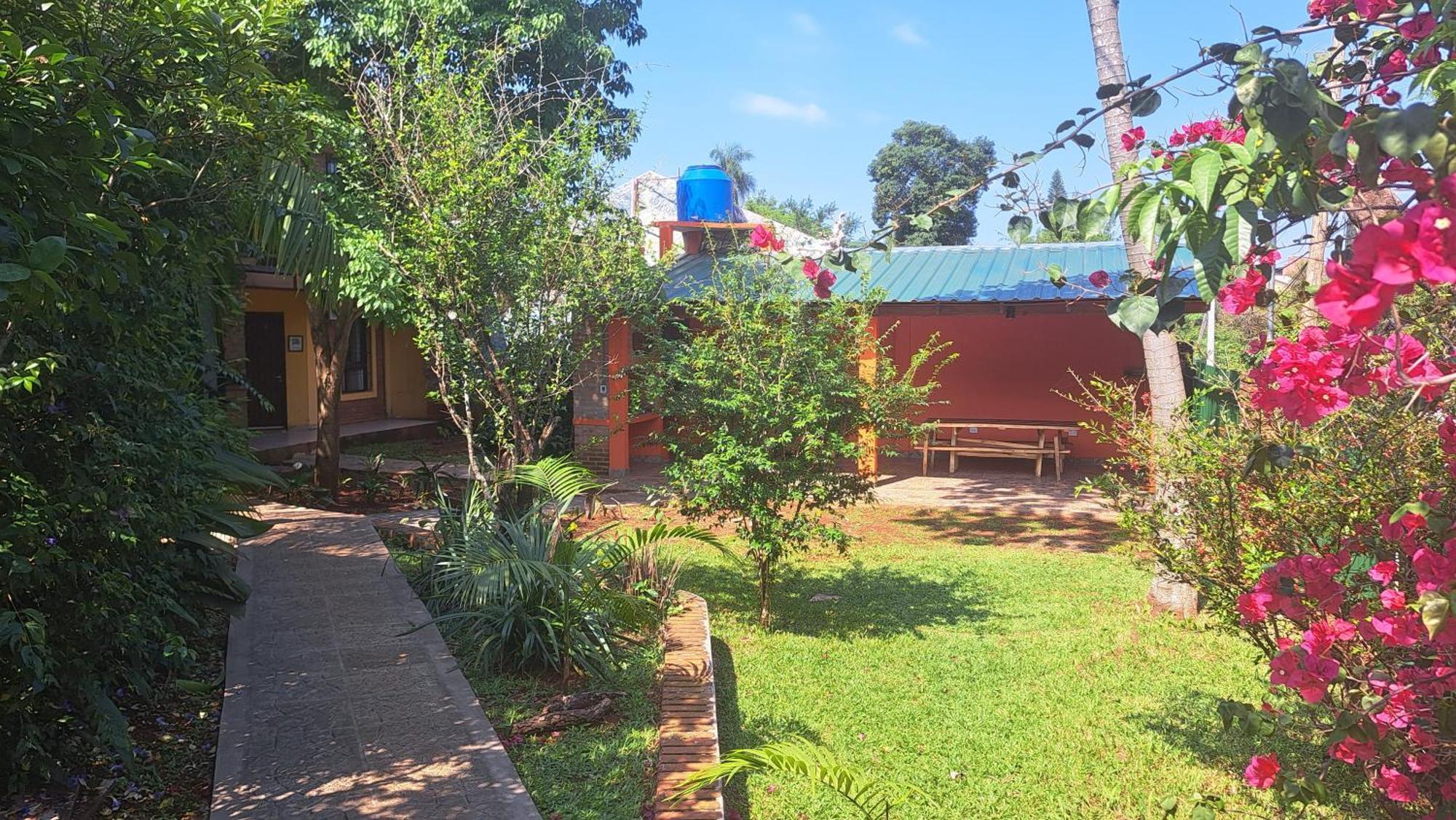 Hospedaje Los Vencejos Porto Iguaçu Exterior foto