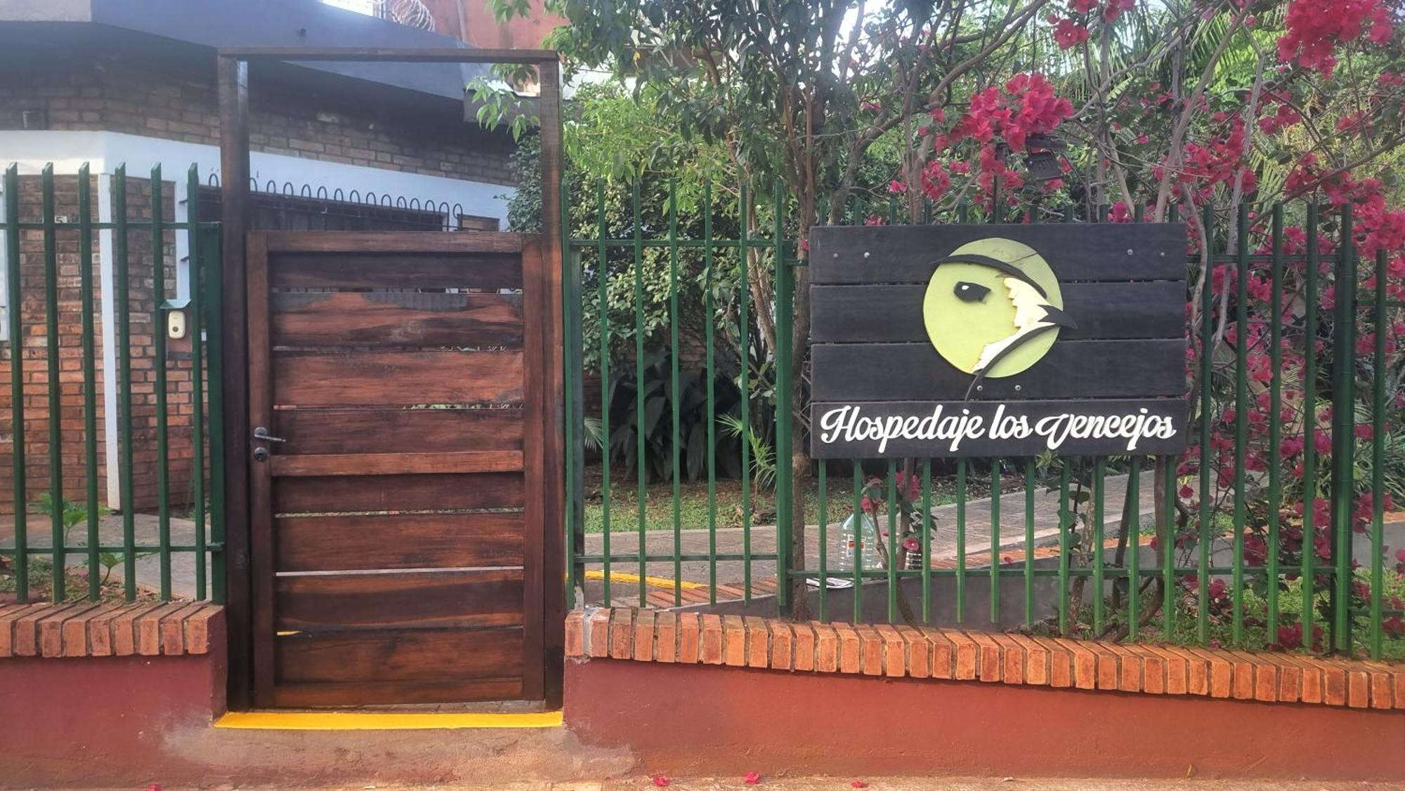 Hospedaje Los Vencejos Porto Iguaçu Exterior foto