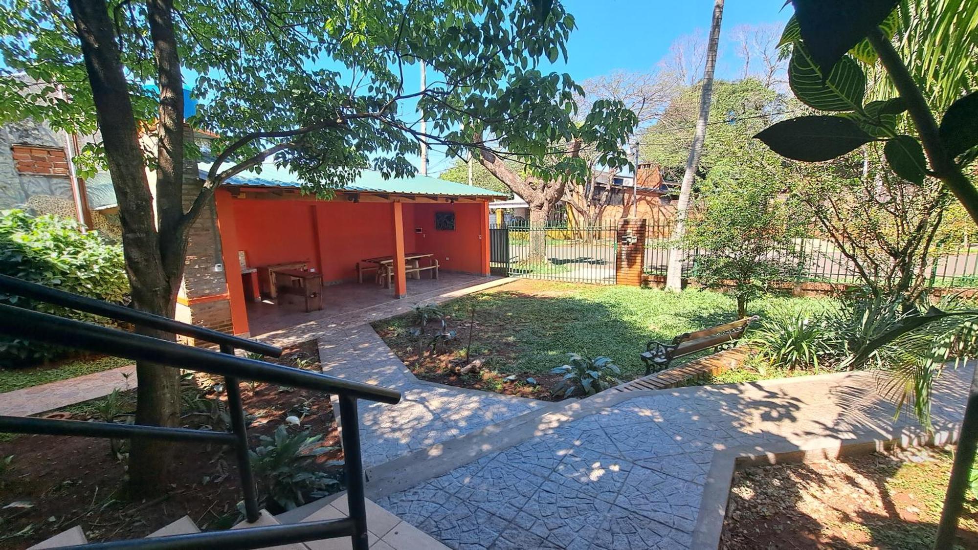 Hospedaje Los Vencejos Porto Iguaçu Exterior foto